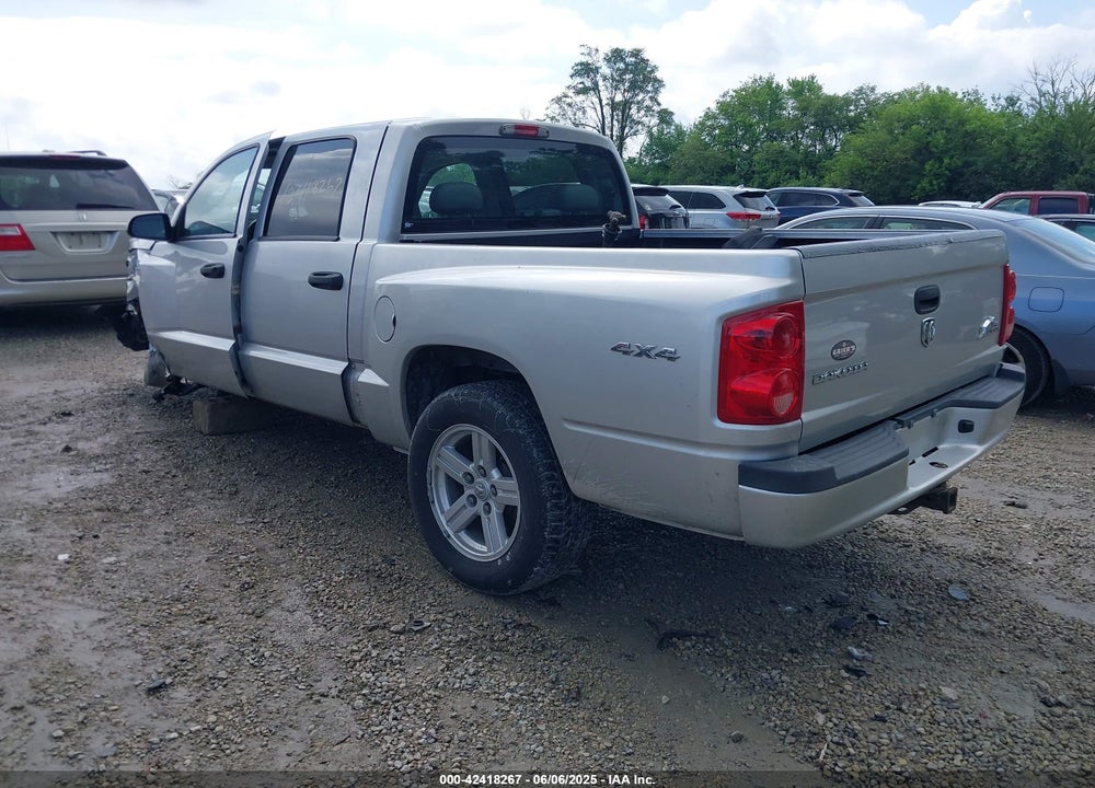 2008 DODGE DAKOTA SXT/BIGHORN/LONESTAR VIN: 1D7HW38K98S594036