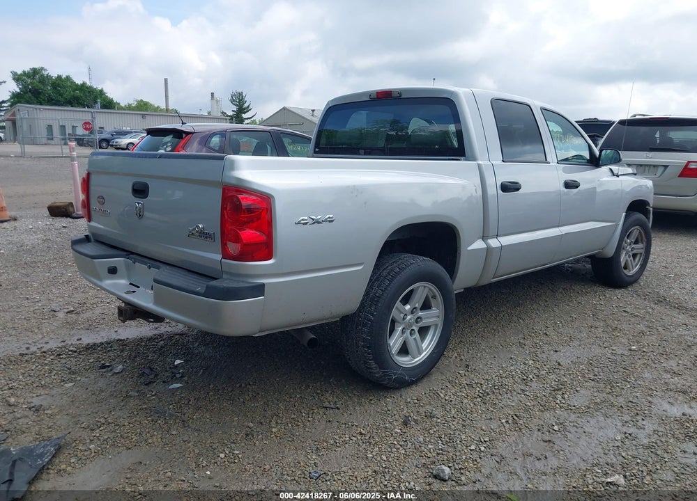 2008 DODGE DAKOTA SXT/BIGHORN/LONESTAR VIN: 1D7HW38K98S594036