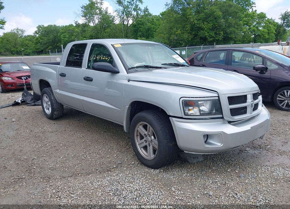 2008 DODGE DAKOTA SXT/BIGHORN/LONESTAR VIN: 1D7HW38K98S594036