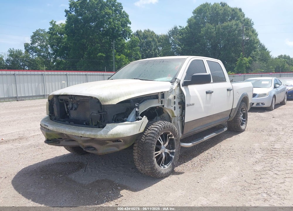 2009 DODGE RAM 1500 VIN: 1D3HB13P19S750446