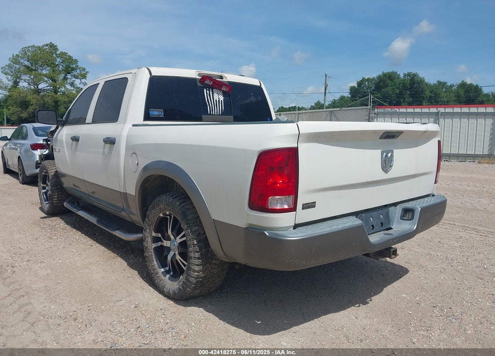 2009 DODGE RAM 1500 VIN: 1D3HB13P19S750446
