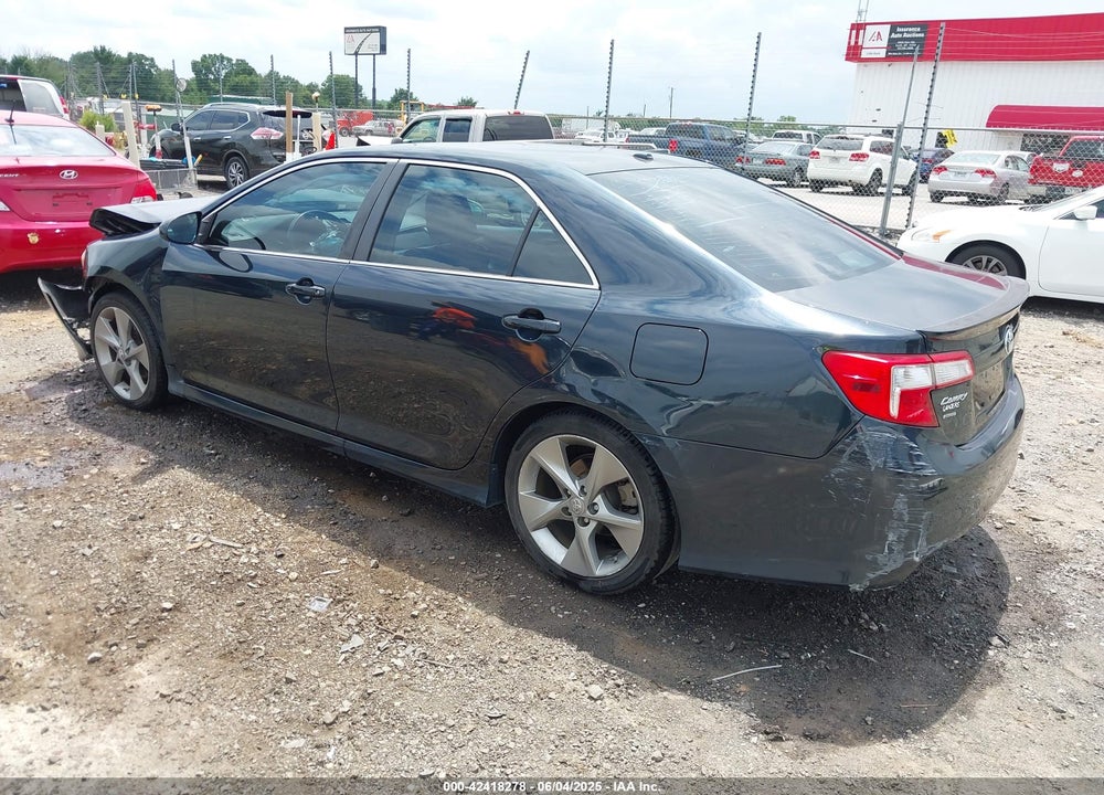 2014 TOYOTA CAMRY VIN: 4T1BK1FK8EU024253