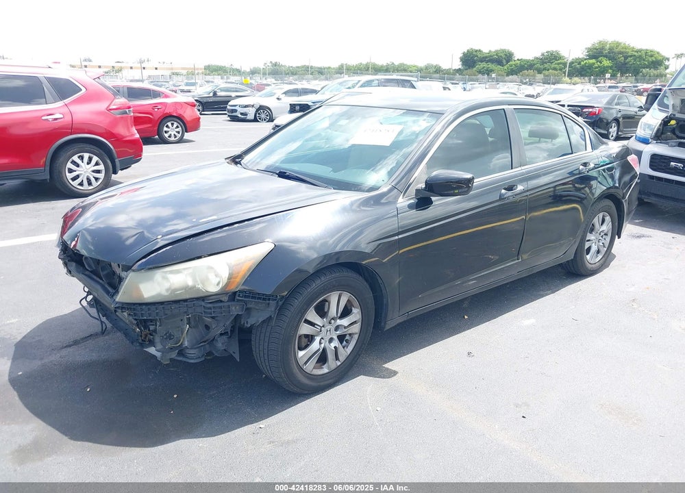 2011 HONDA ACCORD VIN: 1HGCP2F67BA101924