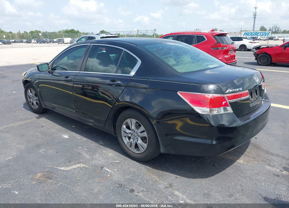 2011 HONDA ACCORD VIN: 1HGCP2F67BA101924