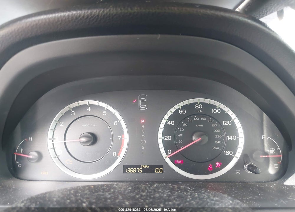 2011 HONDA ACCORD VIN: 1HGCP2F67BA101924