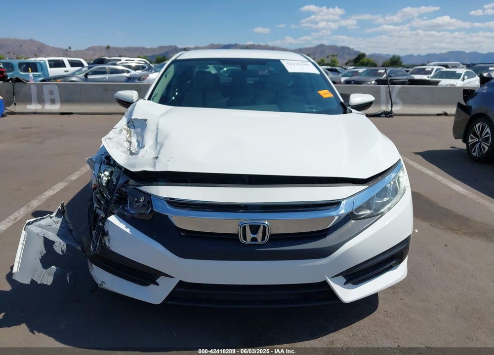 2016 HONDA CIVIC VIN: 19XFC2F53GE022284