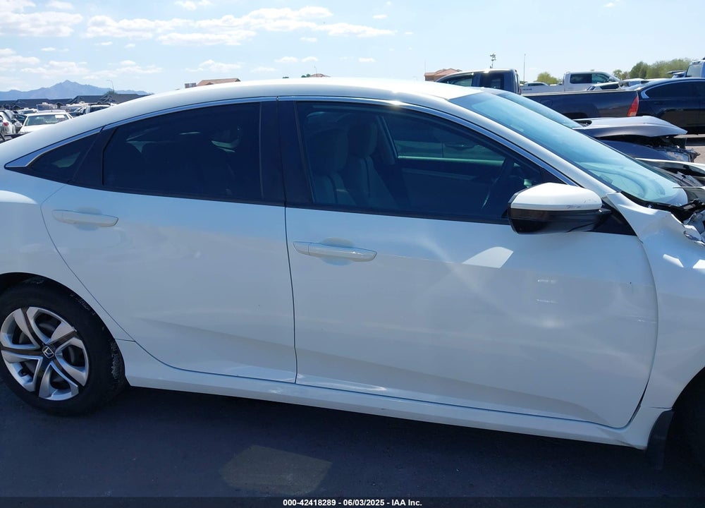 2016 HONDA CIVIC VIN: 19XFC2F53GE022284