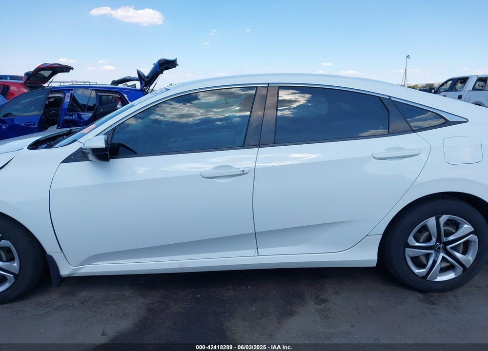 2016 HONDA CIVIC VIN: 19XFC2F53GE022284