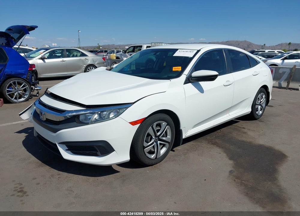 2016 HONDA CIVIC VIN: 19XFC2F53GE022284