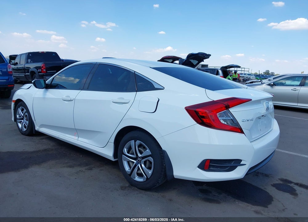 2016 HONDA CIVIC VIN: 19XFC2F53GE022284
