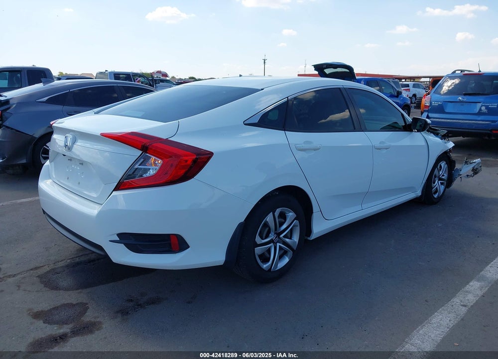 2016 HONDA CIVIC VIN: 19XFC2F53GE022284