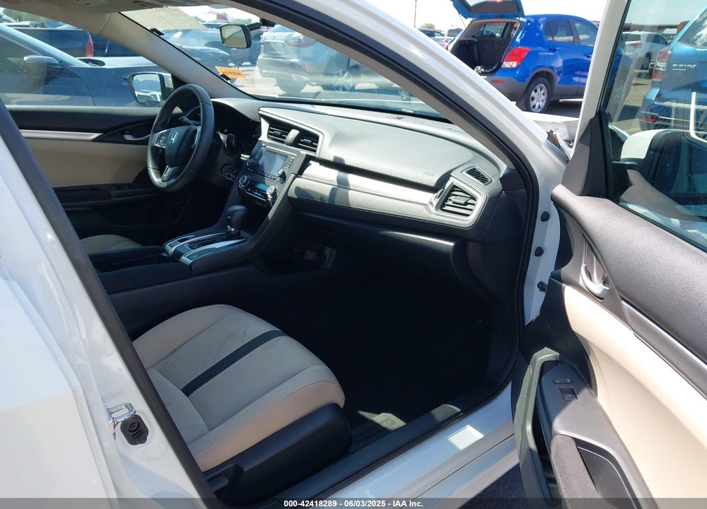 2016 HONDA CIVIC VIN: 19XFC2F53GE022284