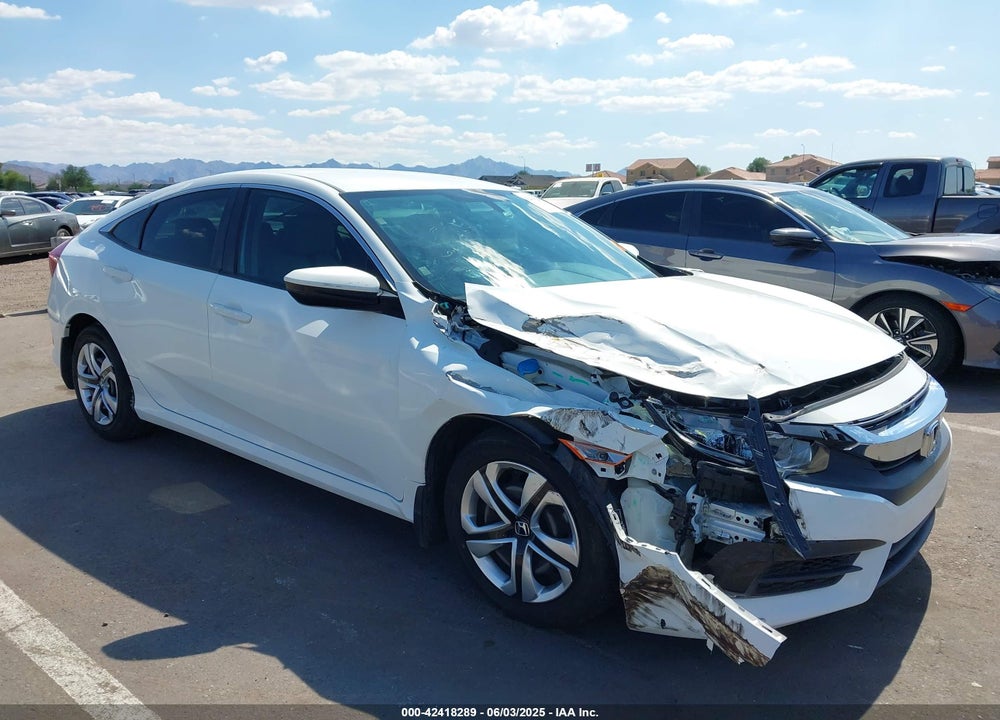 2016 HONDA CIVIC VIN: 19XFC2F53GE022284