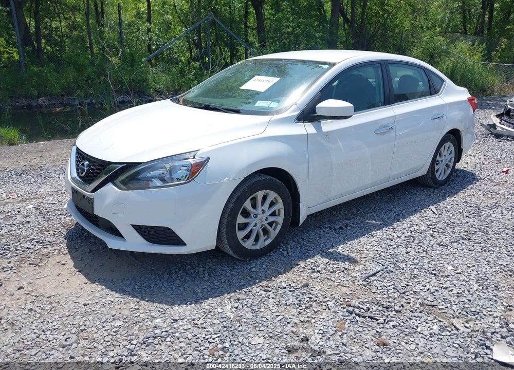 2019 NISSAN SENTRA SV VIN: 3N1AB7AP1KY294023
