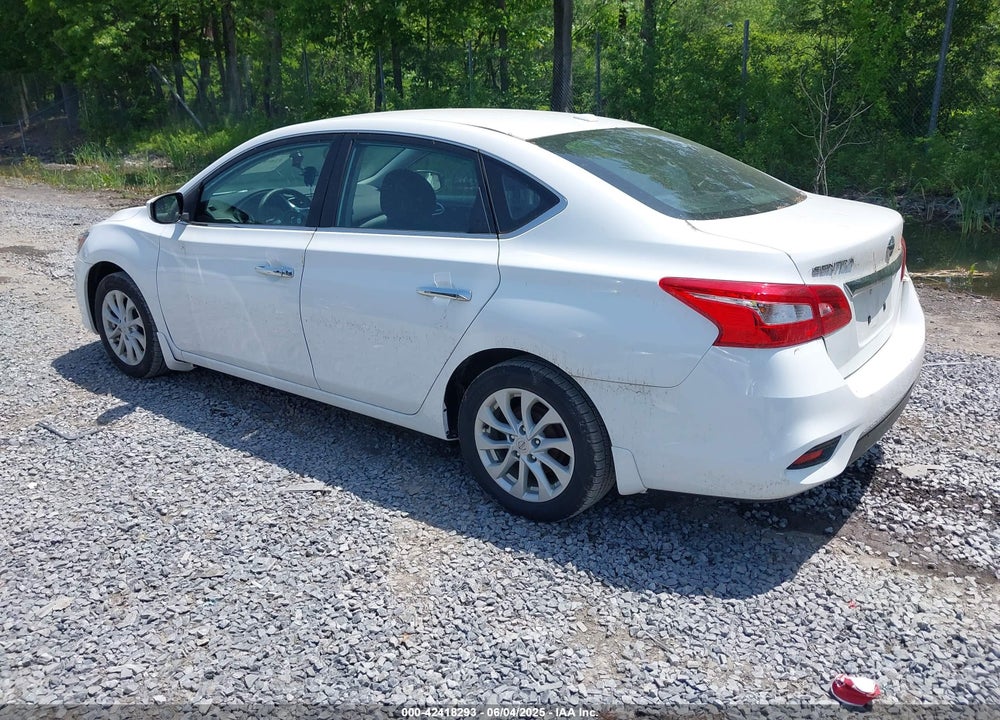 2019 NISSAN SENTRA SV VIN: 3N1AB7AP1KY294023