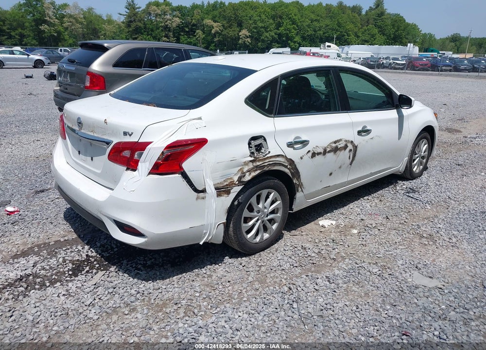 2019 NISSAN SENTRA SV VIN: 3N1AB7AP1KY294023