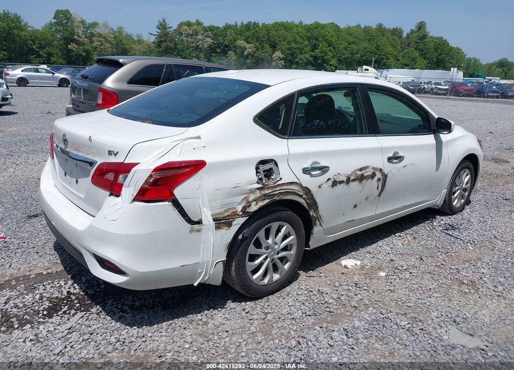 2019 NISSAN SENTRA SV VIN: 3N1AB7AP1KY294023