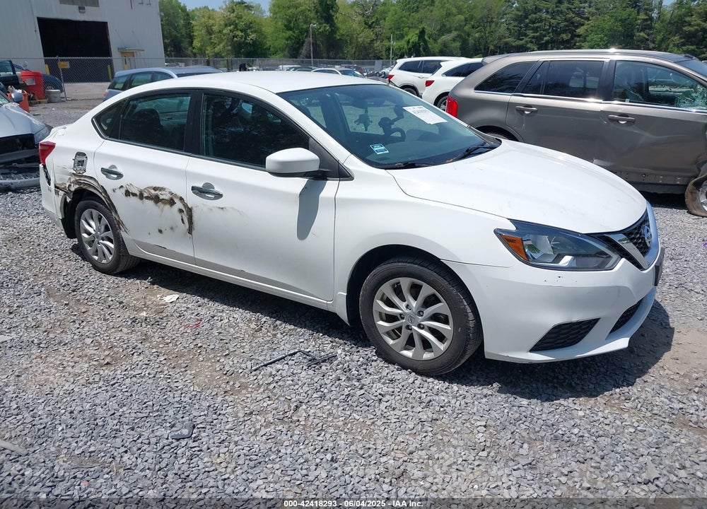 2019 NISSAN SENTRA SV VIN: 3N1AB7AP1KY294023