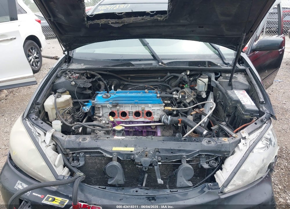 2005 TOYOTA CAMRY VIN: 4T1BE32K75U098126
