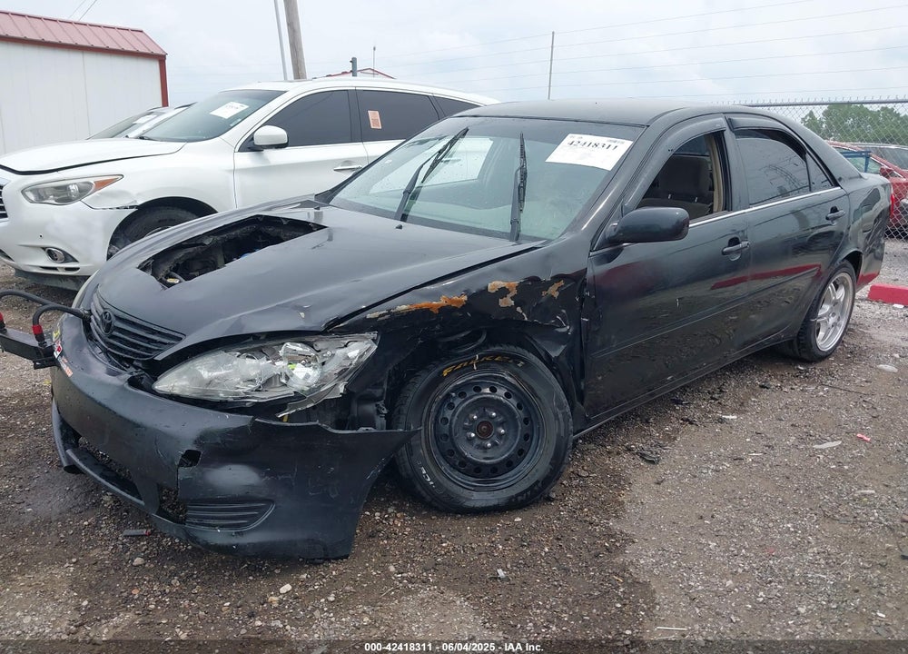2005 TOYOTA CAMRY VIN: 4T1BE32K75U098126