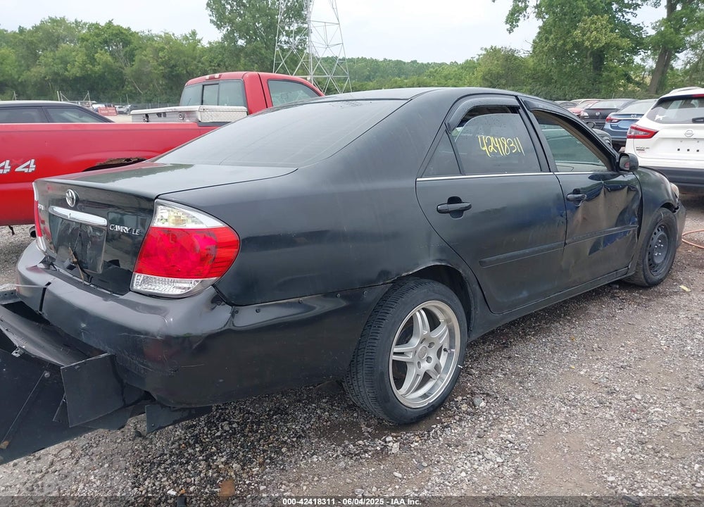 2005 TOYOTA CAMRY VIN: 4T1BE32K75U098126
