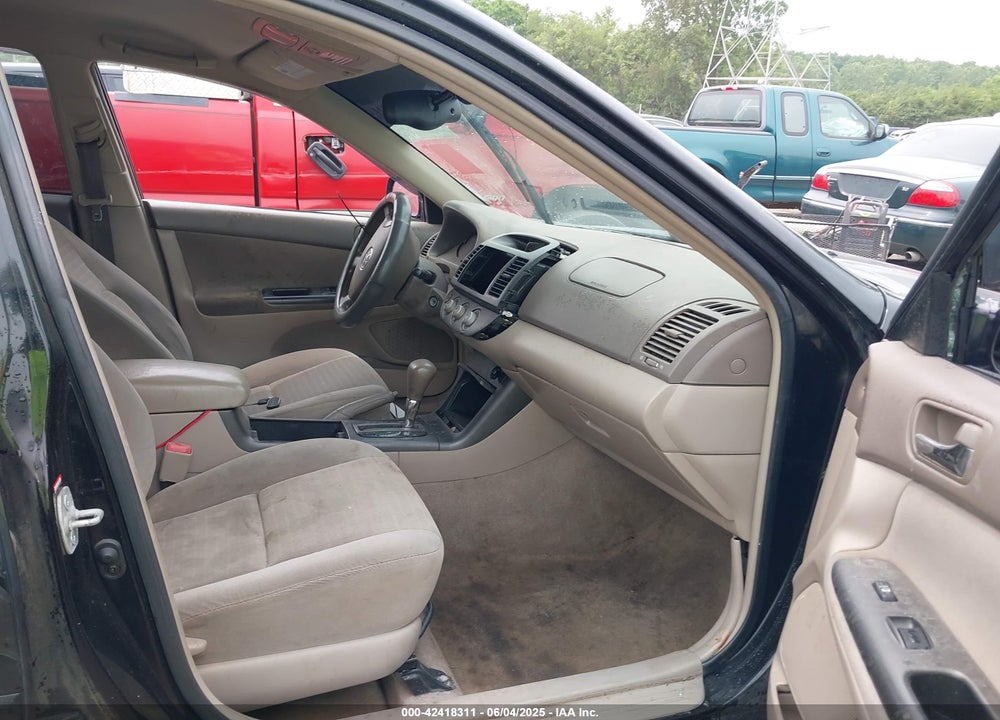 2005 TOYOTA CAMRY VIN: 4T1BE32K75U098126