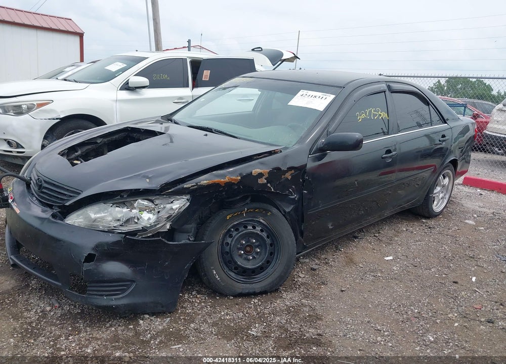 2005 TOYOTA CAMRY VIN: 4T1BE32K75U098126