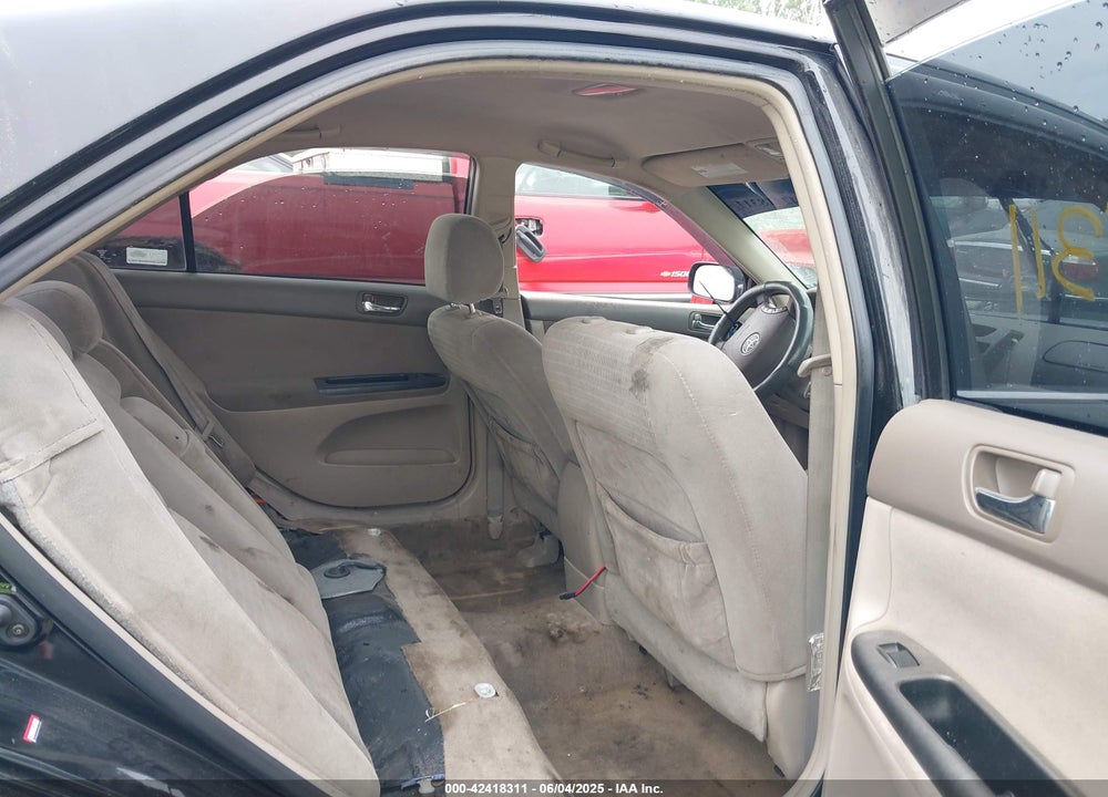 2005 TOYOTA CAMRY VIN: 4T1BE32K75U098126