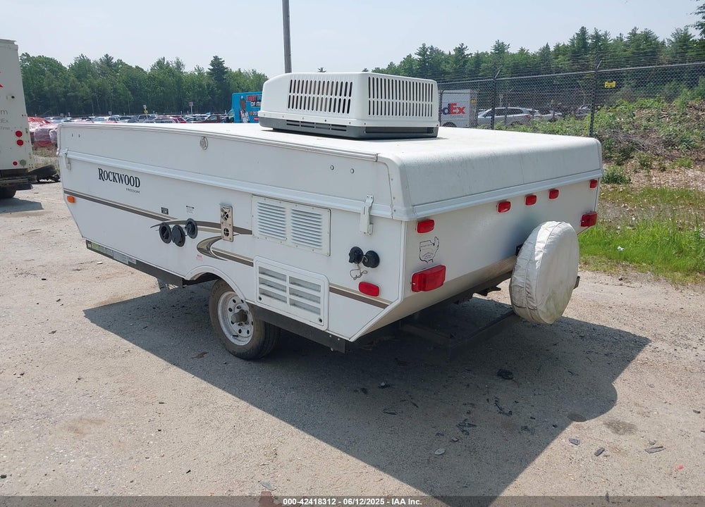 2012 FOREST RIVER ROCKWOOD VIN: 4X4CFM418CD283440