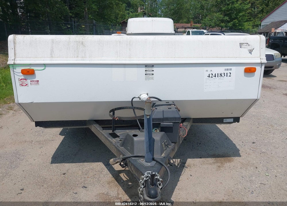 2012 FOREST RIVER ROCKWOOD VIN: 4X4CFM418CD283440
