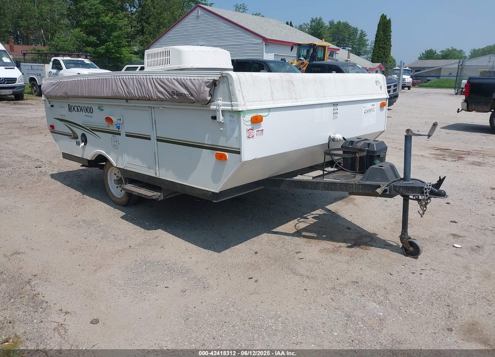 2012 FOREST RIVER ROCKWOOD VIN: 4X4CFM418CD283440