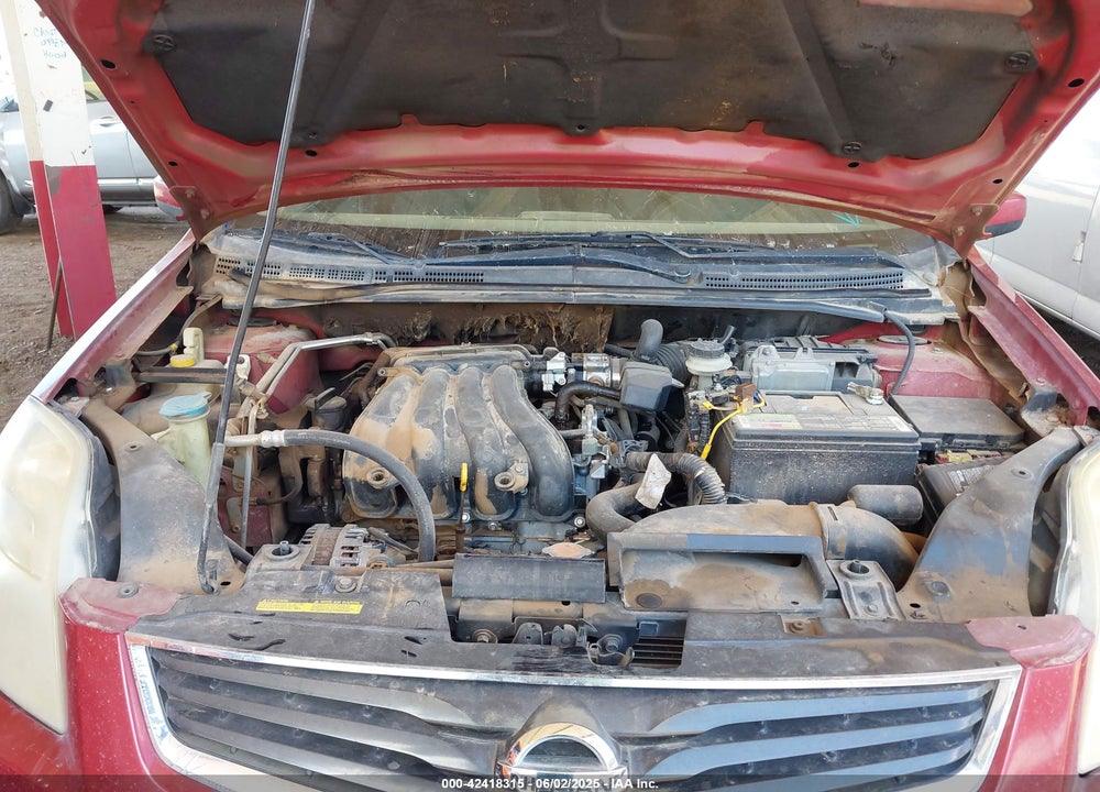 2011 NISSAN SENTRA VIN: 3N1AB6AP9BL647177