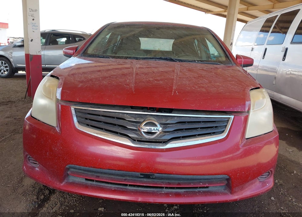 2011 NISSAN SENTRA VIN: 3N1AB6AP9BL647177