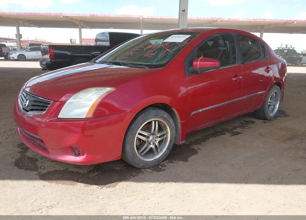 2011 NISSAN SENTRA VIN: 3N1AB6AP9BL647177