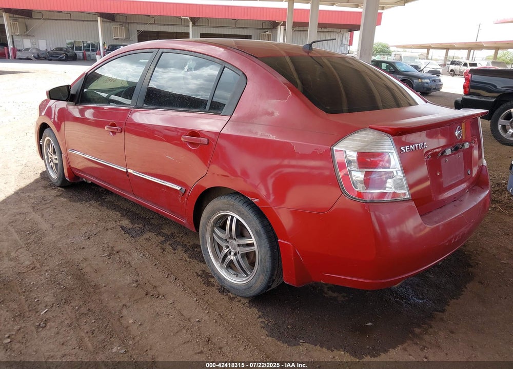 2011 NISSAN SENTRA VIN: 3N1AB6AP9BL647177