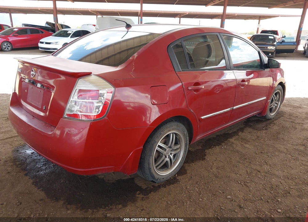 2011 NISSAN SENTRA VIN: 3N1AB6AP9BL647177