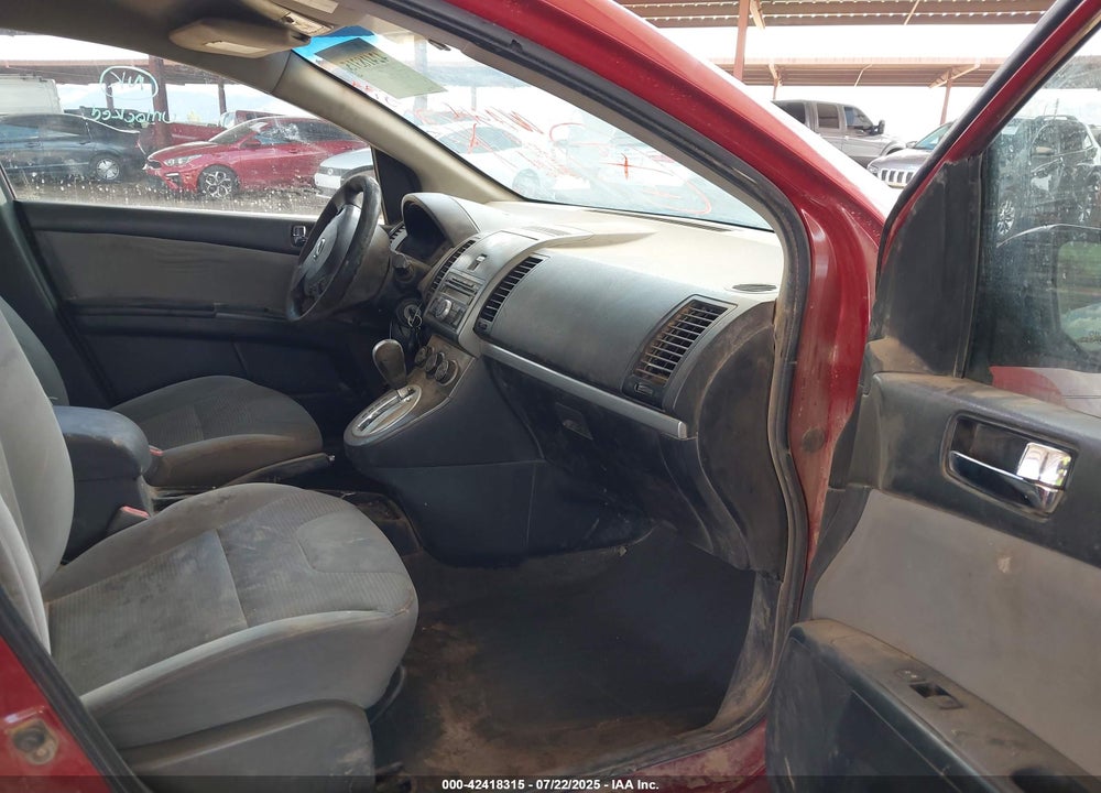 2011 NISSAN SENTRA VIN: 3N1AB6AP9BL647177