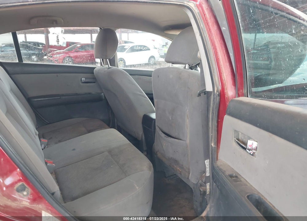 2011 NISSAN SENTRA VIN: 3N1AB6AP9BL647177