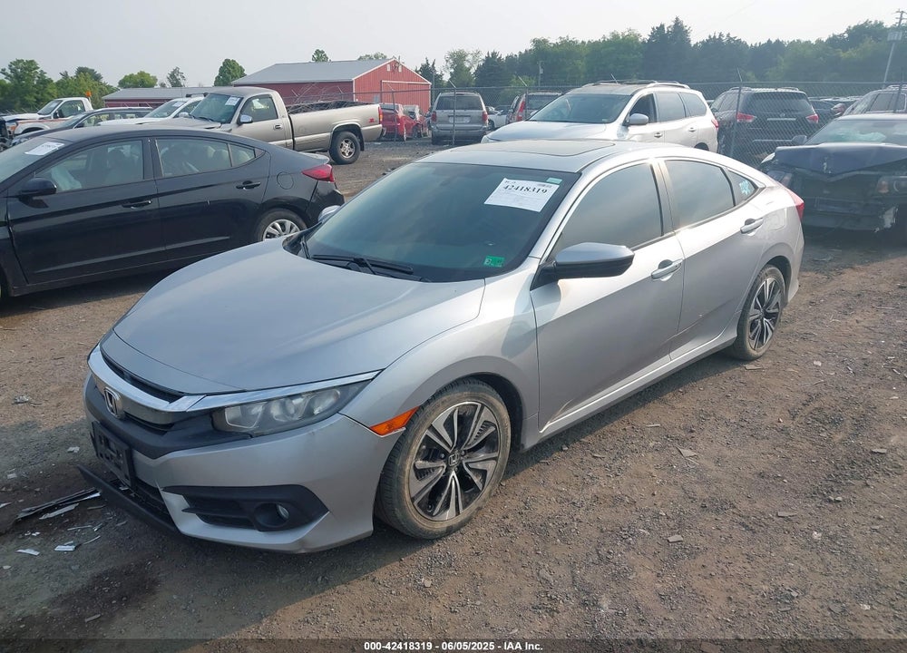 2016 HONDA CIVIC EX-T VIN: 19XFC1F3XGE015941