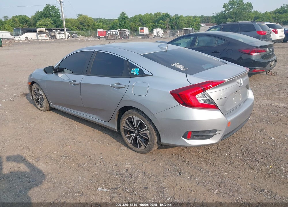 2016 HONDA CIVIC EX-T VIN: 19XFC1F3XGE015941