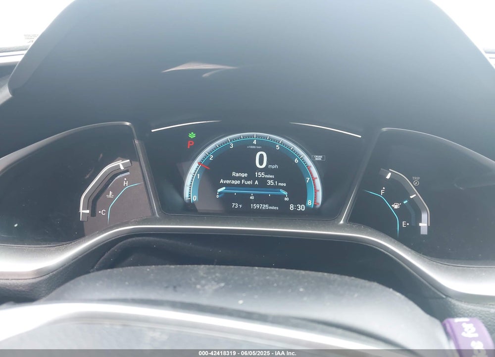 2016 HONDA CIVIC EX-T VIN: 19XFC1F3XGE015941