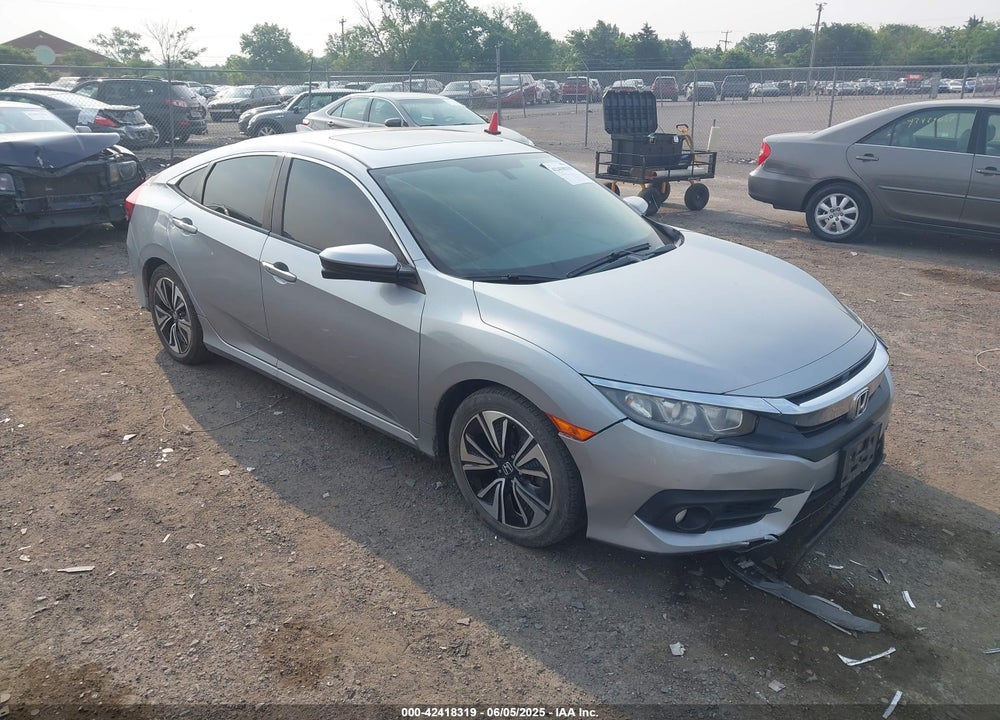 2016 HONDA CIVIC EX-T VIN: 19XFC1F3XGE015941