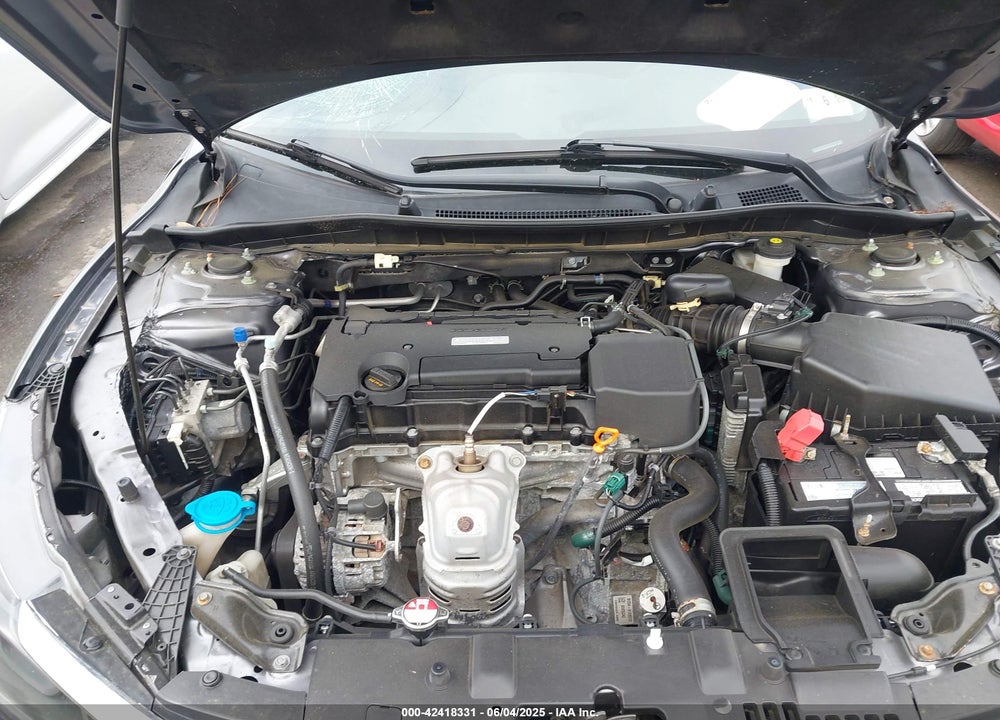 2016 HONDA ACCORD VIN: 1HGCR2F39GA114598