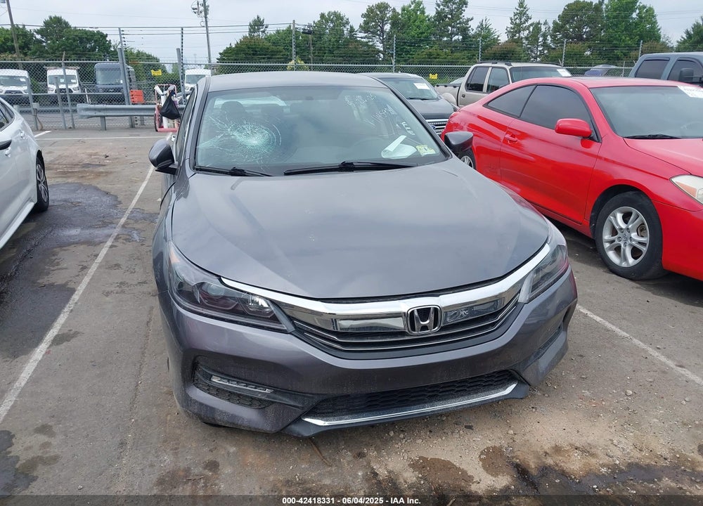 2016 HONDA ACCORD VIN: 1HGCR2F39GA114598