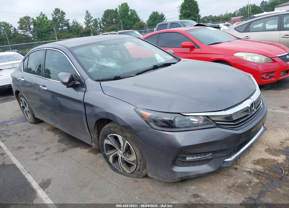 2016 HONDA ACCORD VIN: 1HGCR2F39GA114598