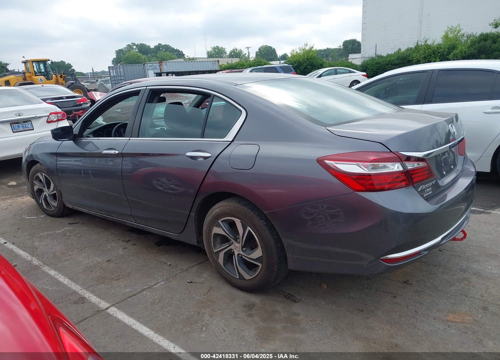 2016 HONDA ACCORD VIN: 1HGCR2F39GA114598