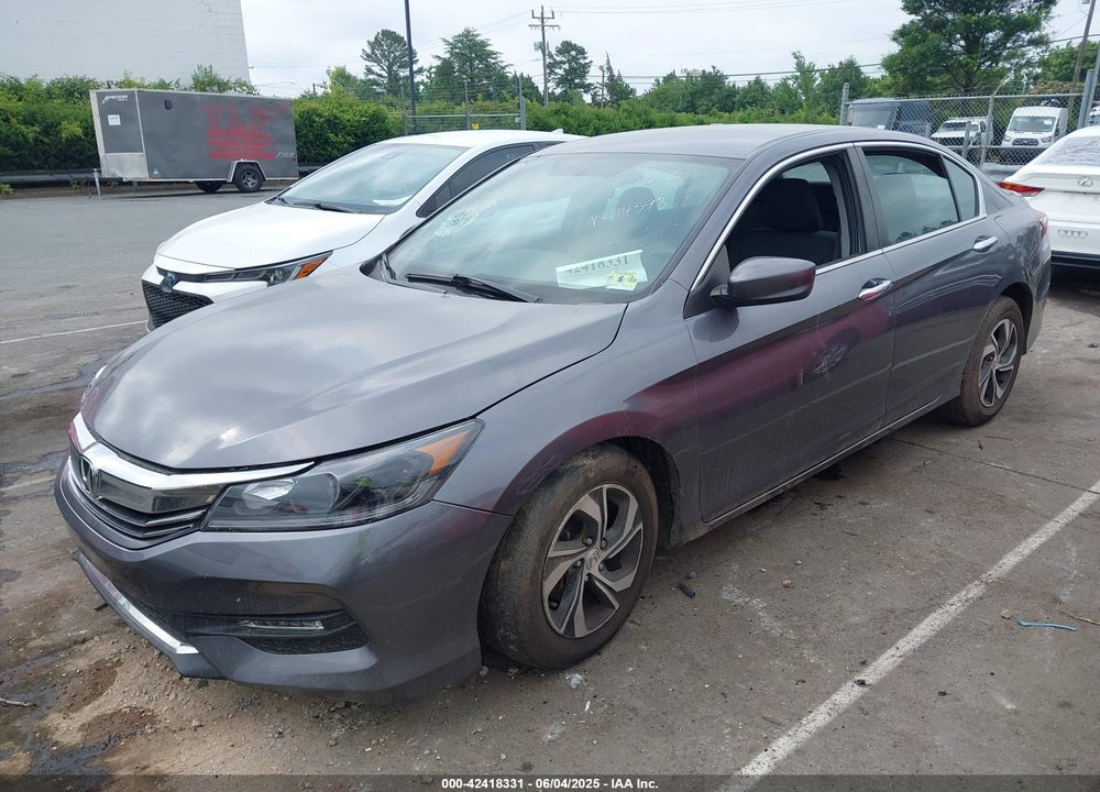 2016 HONDA ACCORD VIN: 1HGCR2F39GA114598