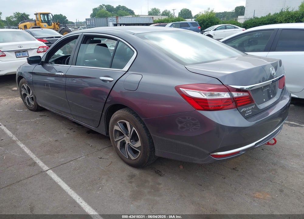 2016 HONDA ACCORD VIN: 1HGCR2F39GA114598
