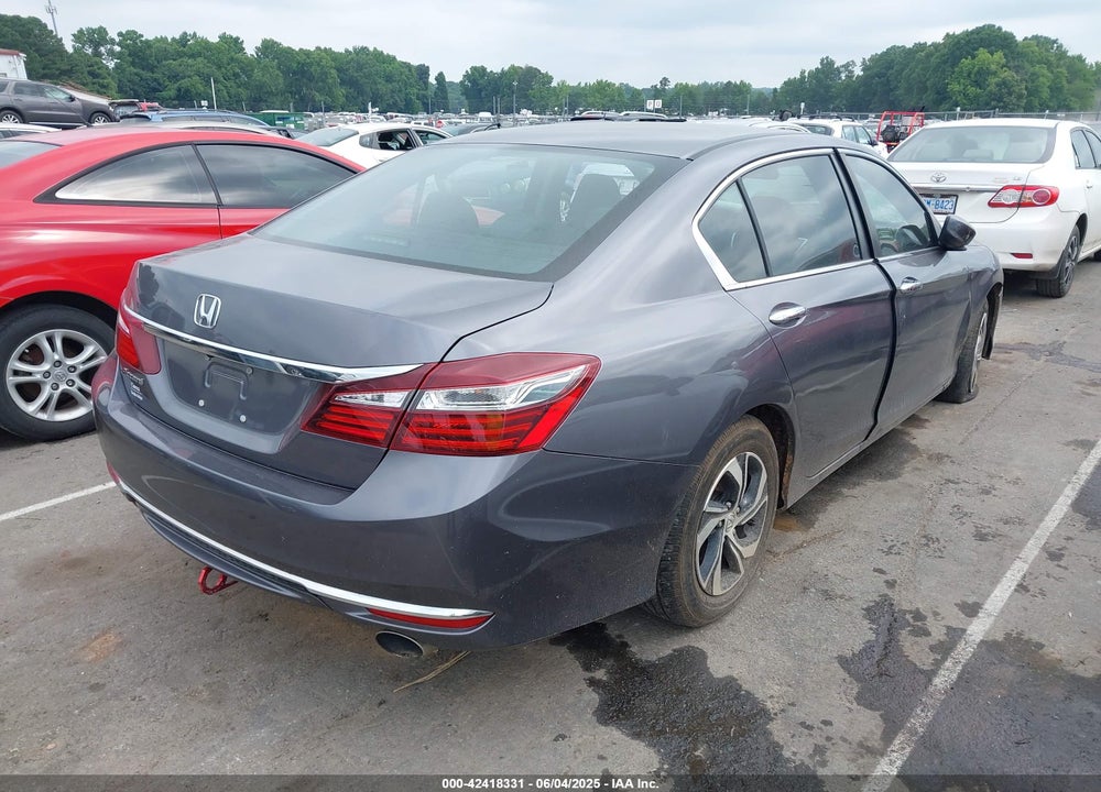 2016 HONDA ACCORD VIN: 1HGCR2F39GA114598