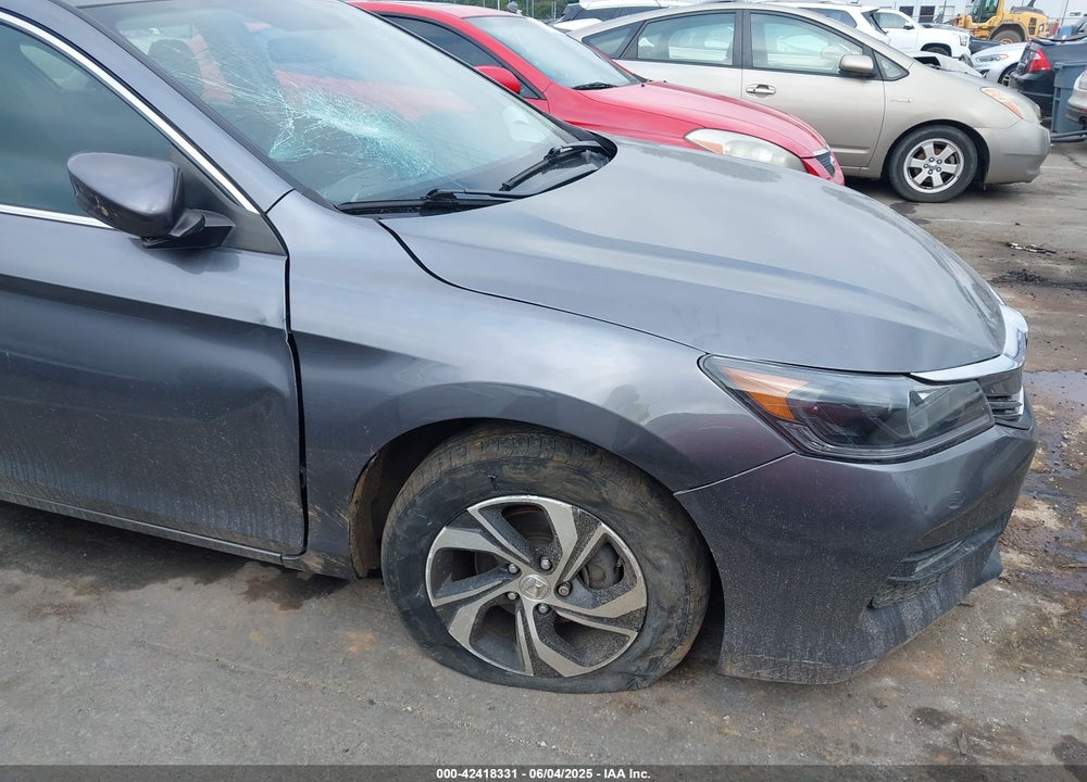 2016 HONDA ACCORD VIN: 1HGCR2F39GA114598
